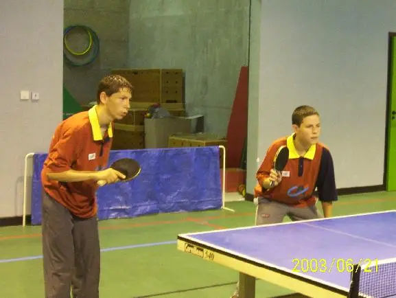 Tournoi interne 2003